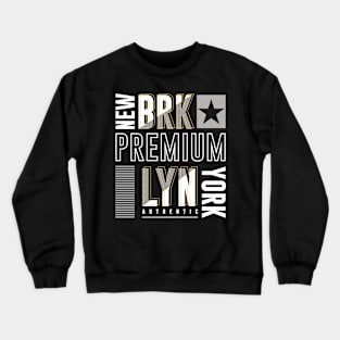 new york brooklyn Crewneck Sweatshirt